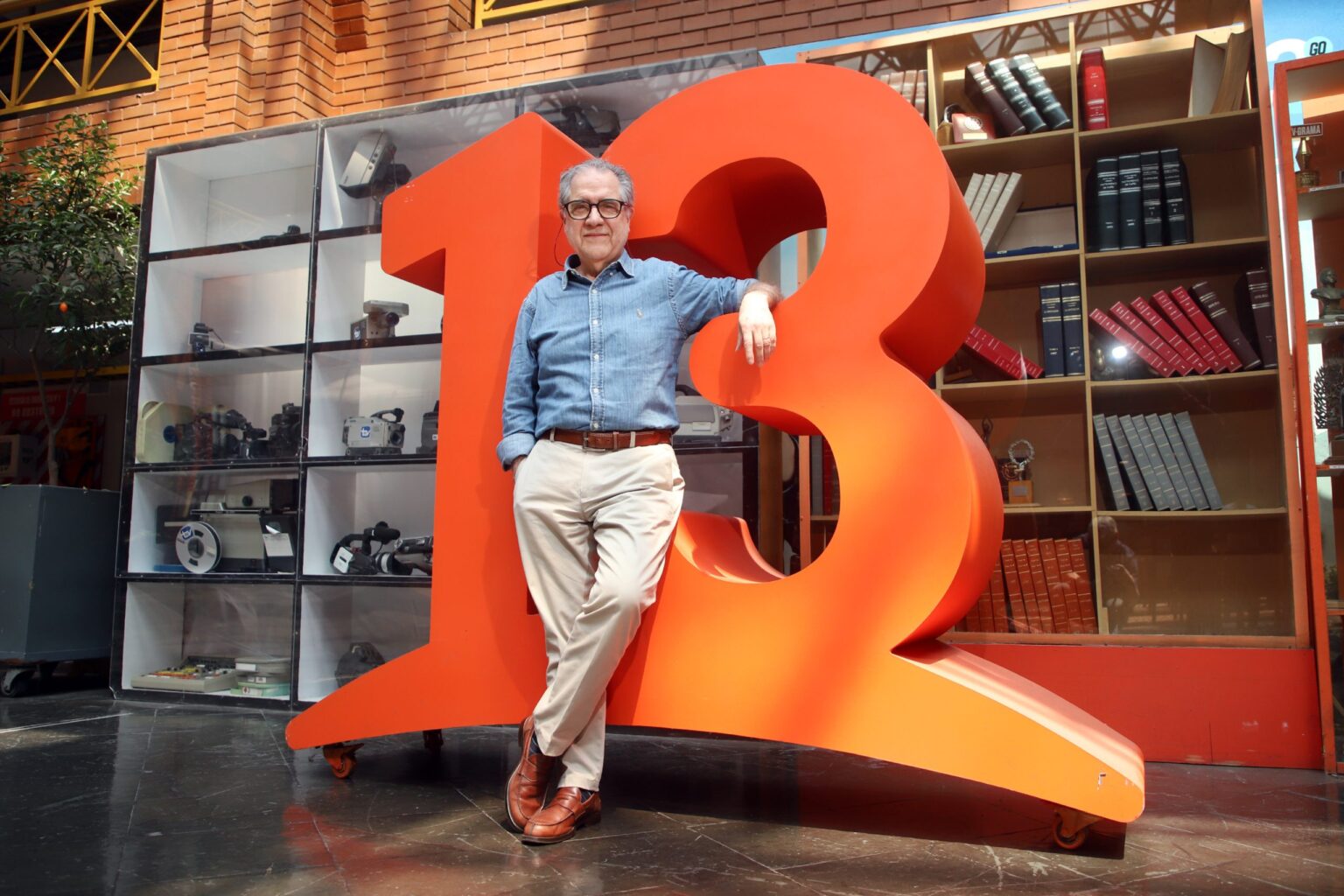 Claudio Gárate, Gerente de Nuevas Señales, cierra su ciclo laboral en el 13 después de más de 30 años