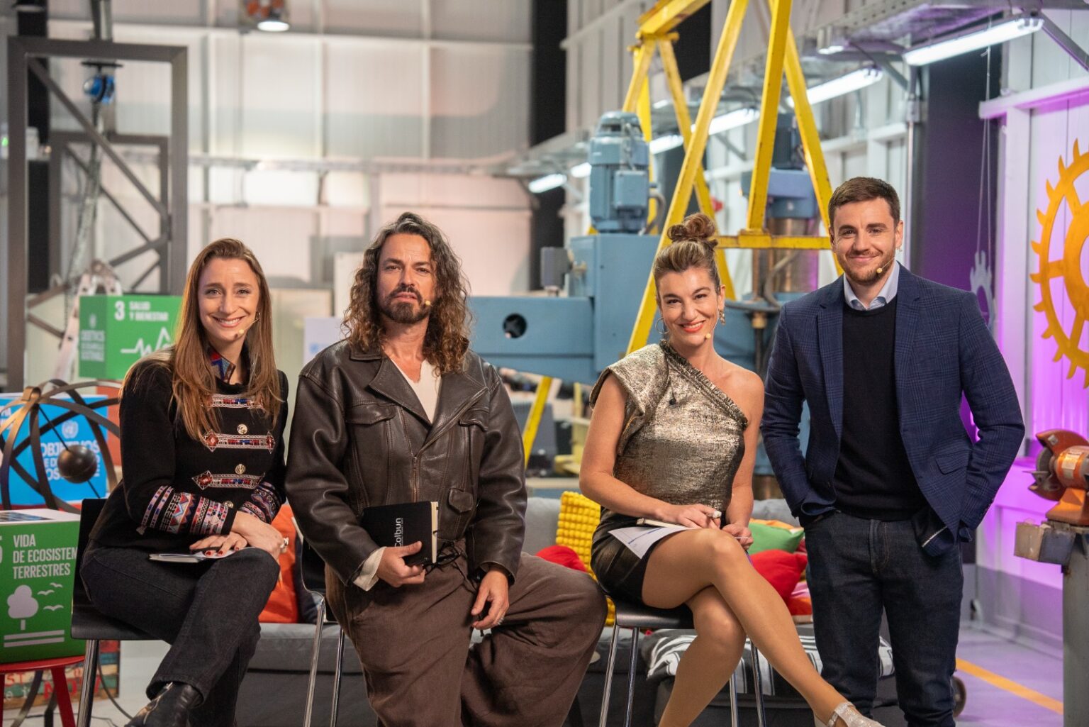 “Hackatón del Futuro”, el nuevo programa de competencias que estrena TVN