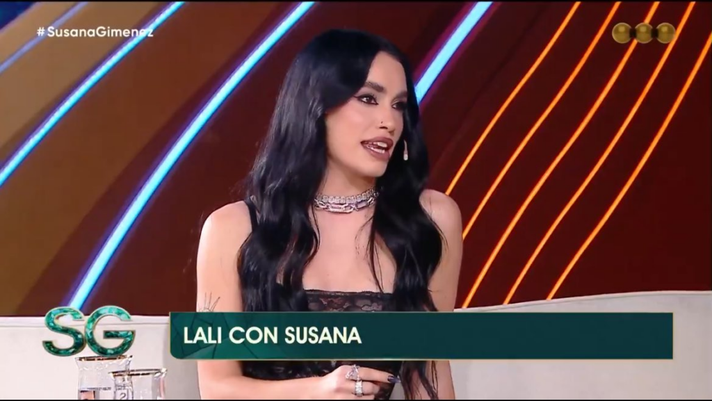 Con uno de los más altos ratings de la temporada: Así fue la aparición de Lali Espósito en lo de Susana Giménez