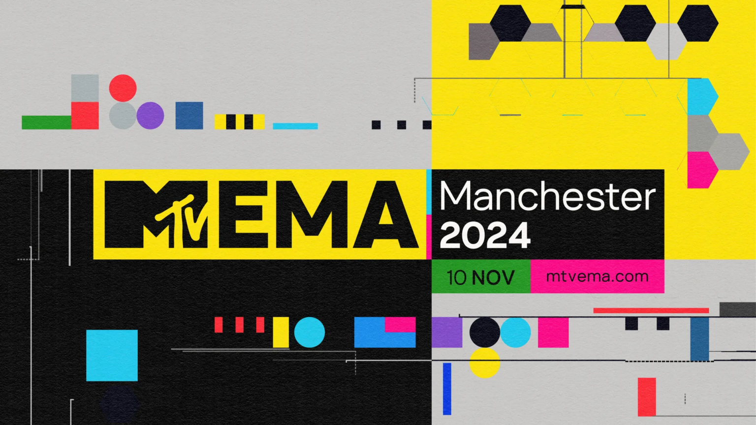 MTV revela a los presentadores de los Europe Music Awards 2024