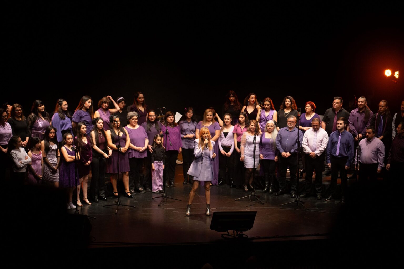 Nicole y Megacentro realizarán un nuevo concierto gratuito del Coro Ciudadano Ochagavía