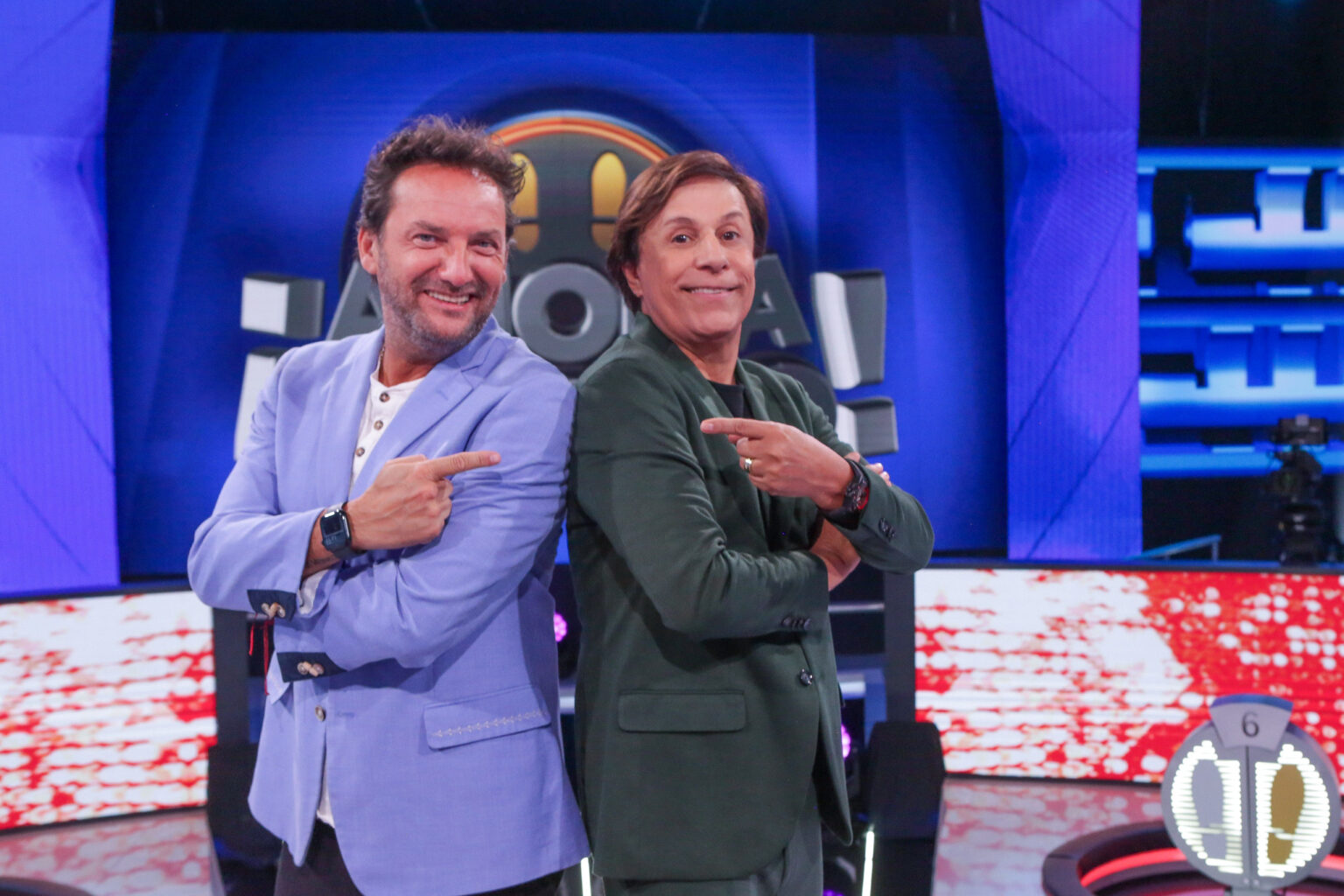 “Ahora Caigo” Brasil aterriza en Chile y se graba en los estudios de TVN