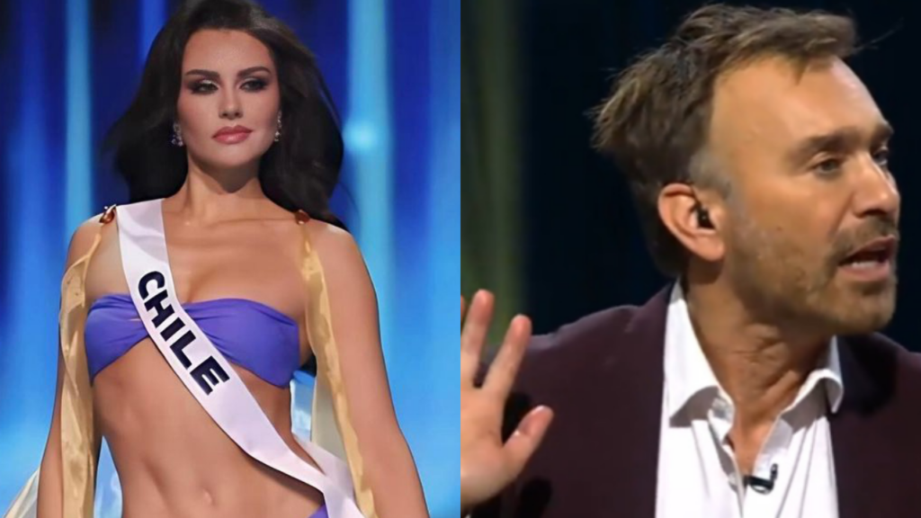 Ni a la misma Emilia Dides le gustaron los dichos aberrantes de Jordi Castell contra Miss México