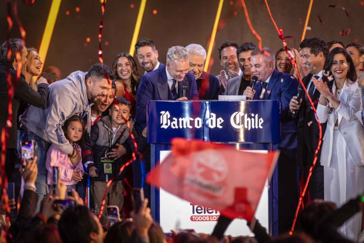 Así fueron las 27 horas en las que Chile nuevamente cumplió con la Teletón