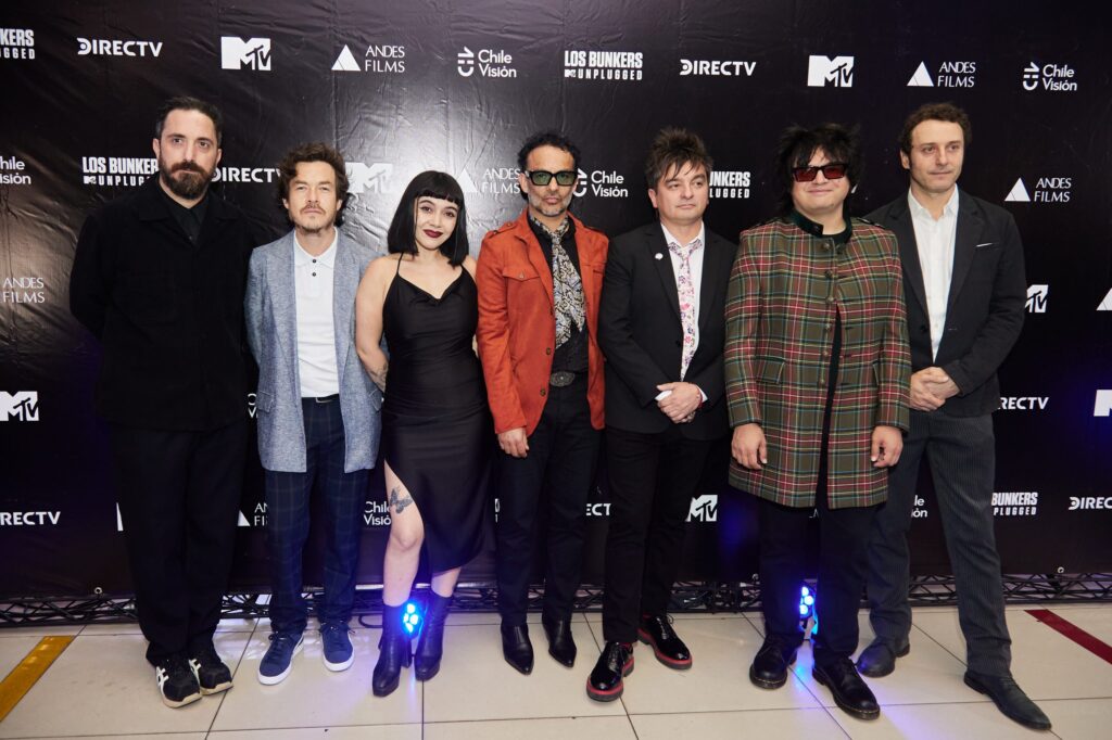 Avant premiere del MTV Unplugged de Los Bunkers