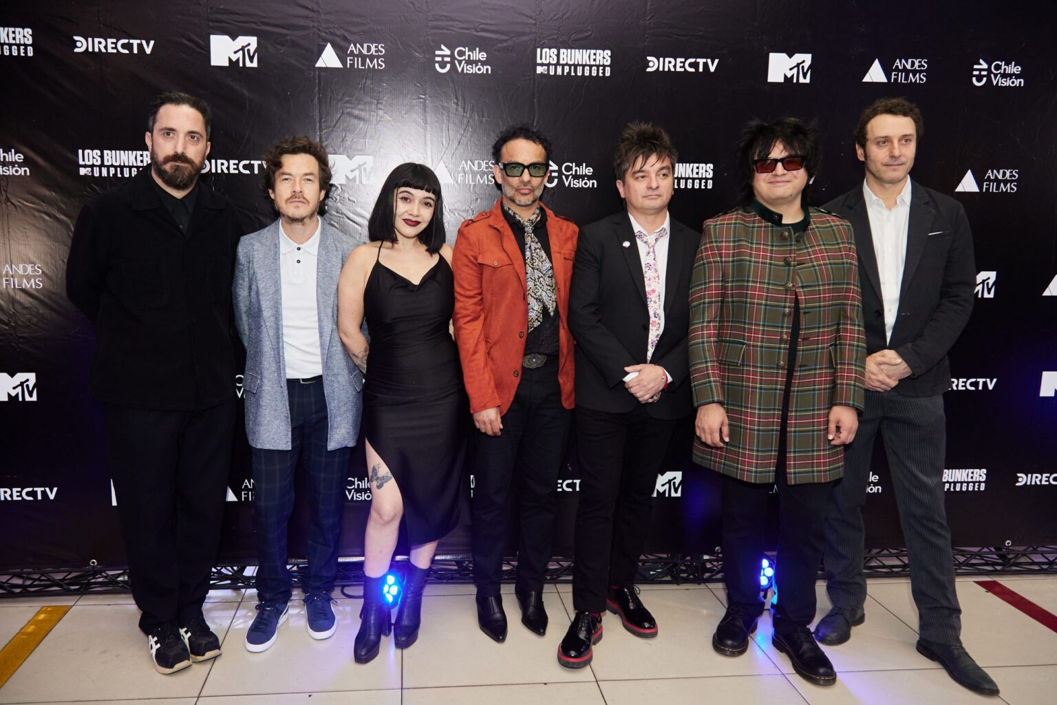 Avant premiere del MTV Unplugged de Los Bunkers