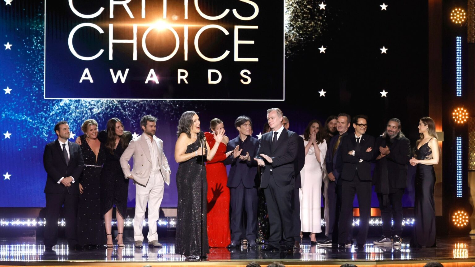 Temporada de premios: Critics Choice Awards 2025 se emitirán por TNT y Max Critics Choice Awards 2025 por TNT y Max