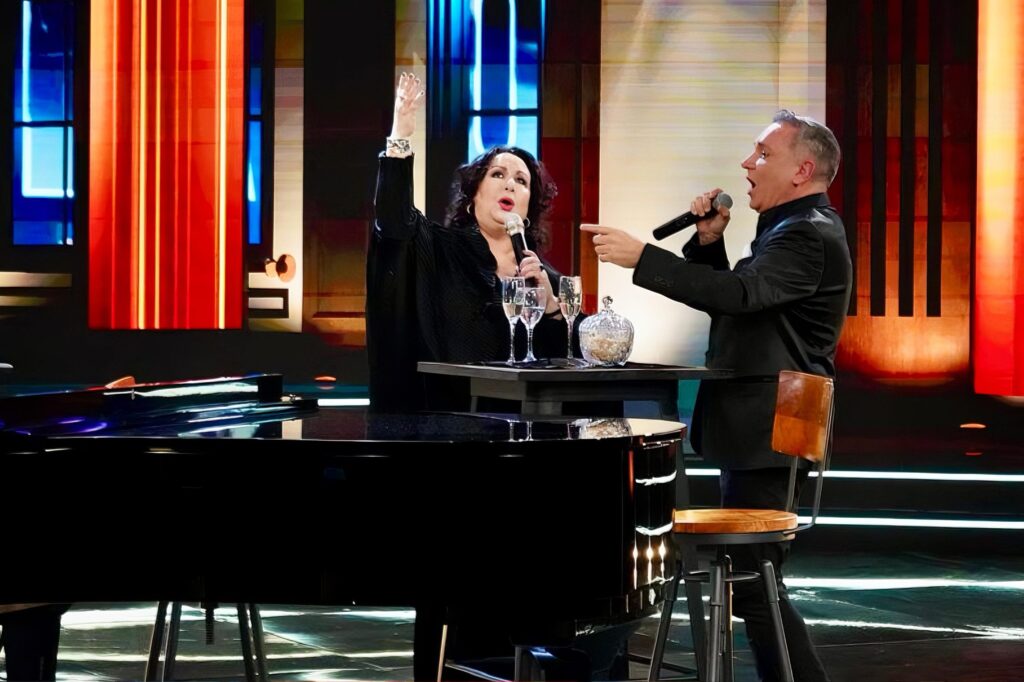 Luis Jara junto a Verónica Villarroel presentan “El Piano de Lucho en Vivo” El Piano de Lucho en Vivo