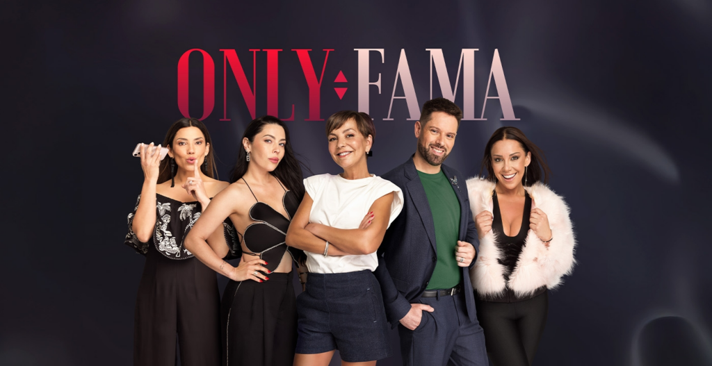 Seguidilla de polémicas hacen caer la audiencia de “Only Fama”