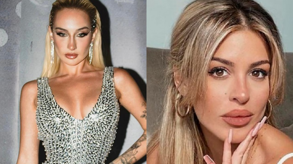Oriana Marzoli desata nueva polémica: Agrede verbalmente a Fran Maira en concurrido mall Oriana Marzoli contra Fran Maira