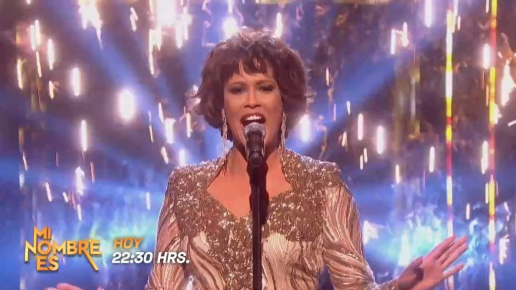Whitney Houston en Mi Nombre Es
