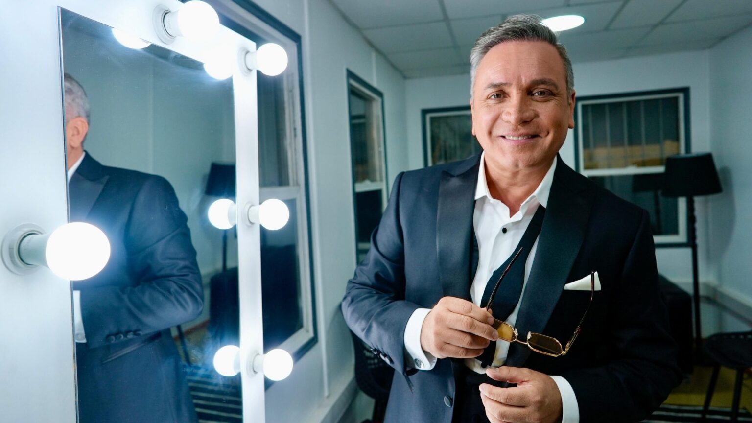 Luis Jara y la Orquesta Comunal de Hualqui se unen en un concierto único Luis Jara Orquesta Hualqui