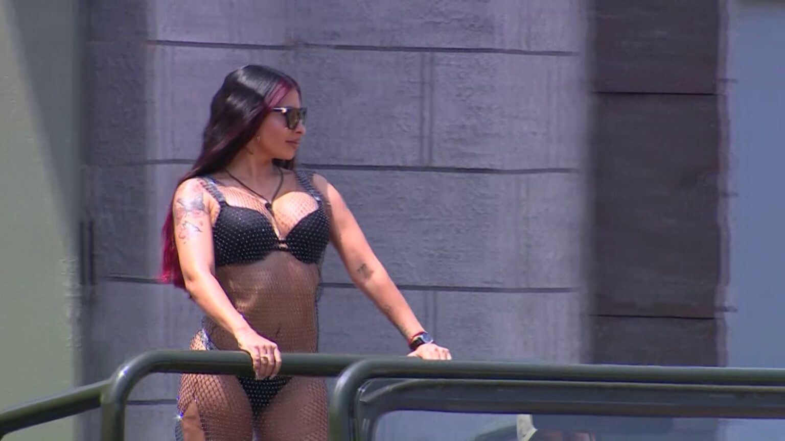 ¡Basta!: Fanny Cuevas llegó a “Palabra de honor” y lo primero que hizo fue insultar a Faloon Larraguibel Fanny Cuevas en Palabra de Honor