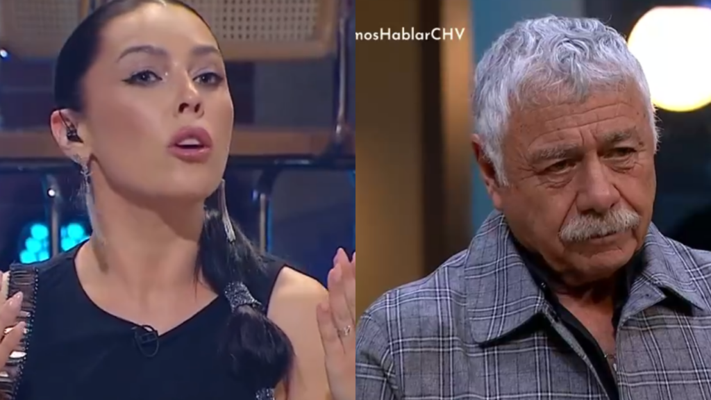 Fuertes cuestionamientos hacia Daniela Aránguiz por burlarse del luto de Carlos Caszely Daniela Aránguiz contra Carlos Caszely