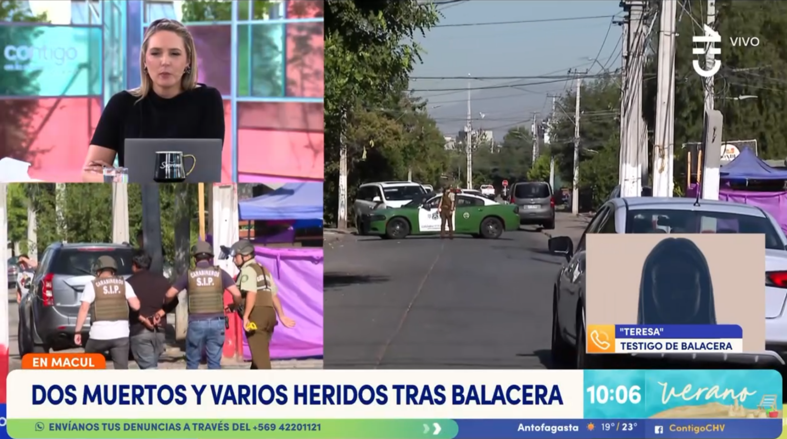 Rating de matinales en enero