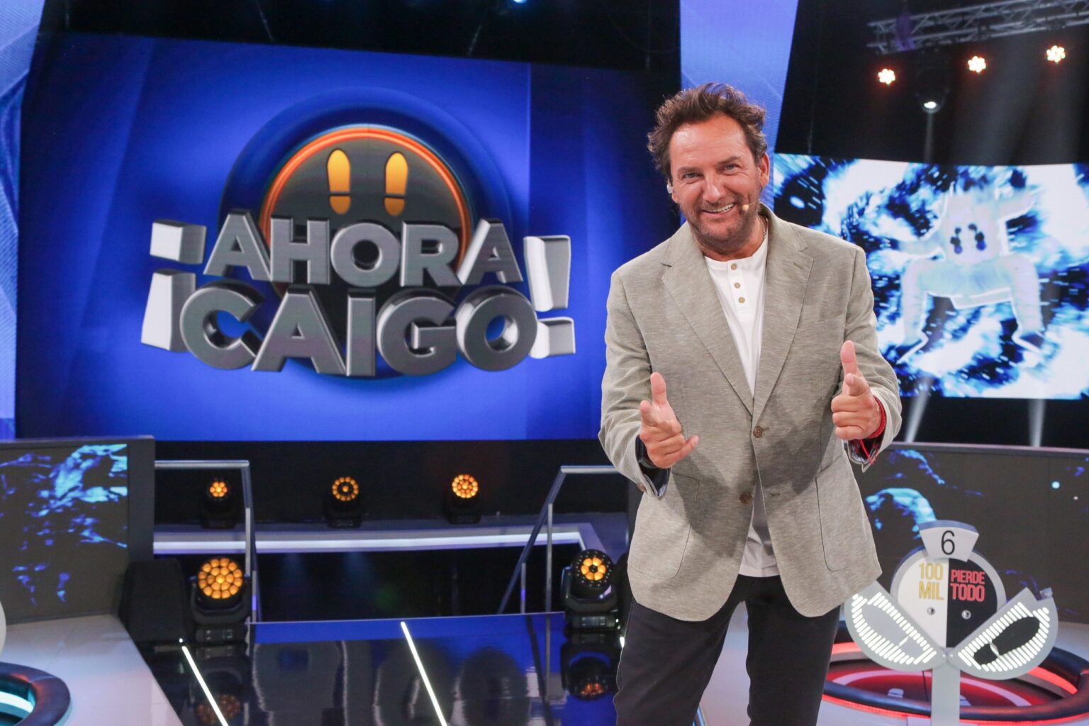 “Ahora Caigo” regresa el 3 de marzo con nueva temporada y nuevos juegos Ahora Caigo Nueva Temporada