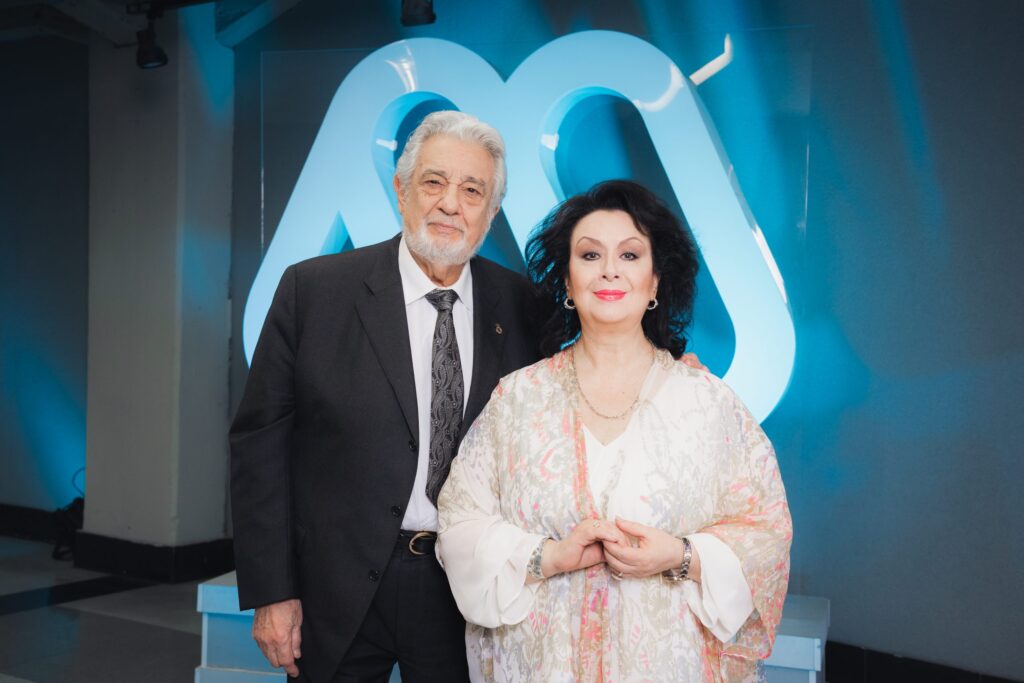 Plácido Domingo en Mega