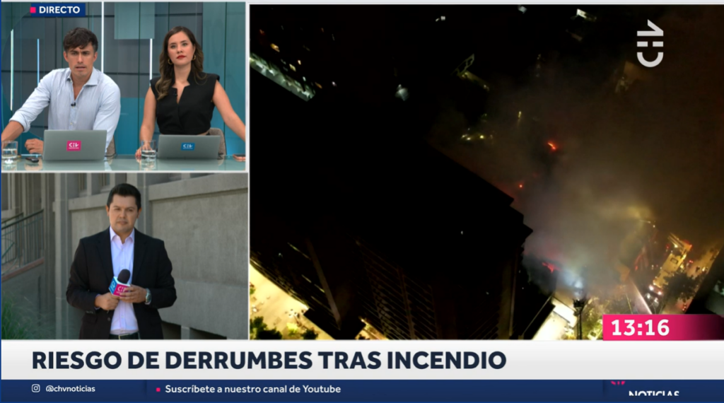 Chilevisión Noticias lideró durante enero en sus diversas ediciones CHV Noticias lideró enero