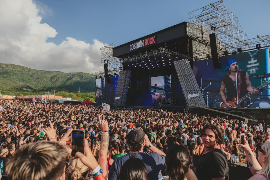 Disney+ transmitirá en exclusiva el Festival Cosquín Rock 2025 Cosquín Rock por Disney+