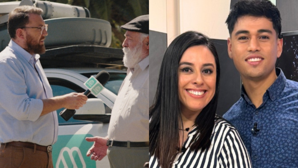 “Meganoticias Siempre Juntos”: El nuevo proyecto informativo del fin de semana y una similitud de nombre con TVU Meganoticias Siempre Juntos