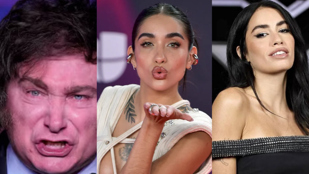 El régimen de Milei insulta a María Becerra y Lali Espósito por sus críticas a la gestión de los incendios en la Patagonia Milei Becerra y Lali Espósito