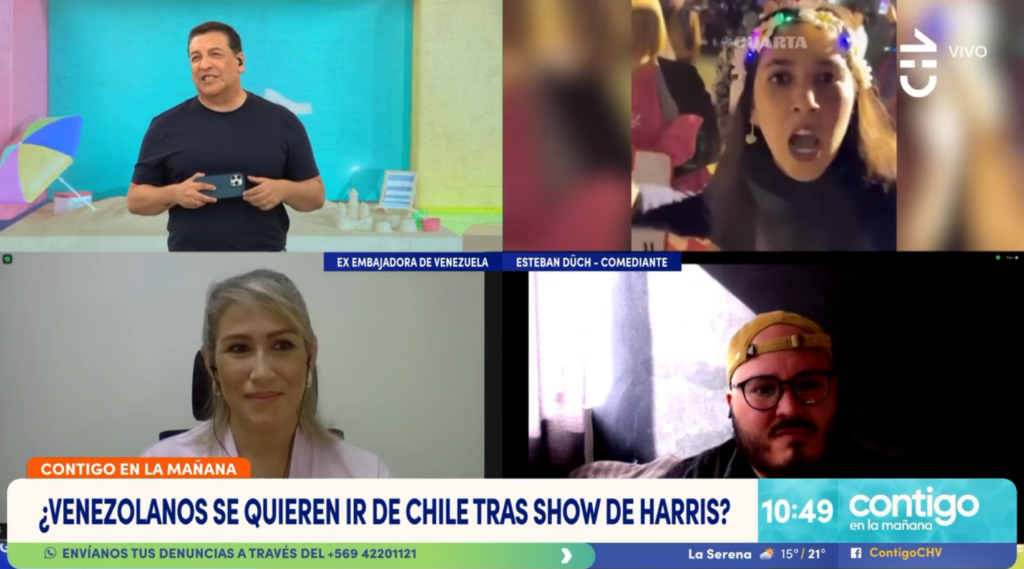 Chilevisión George Harris