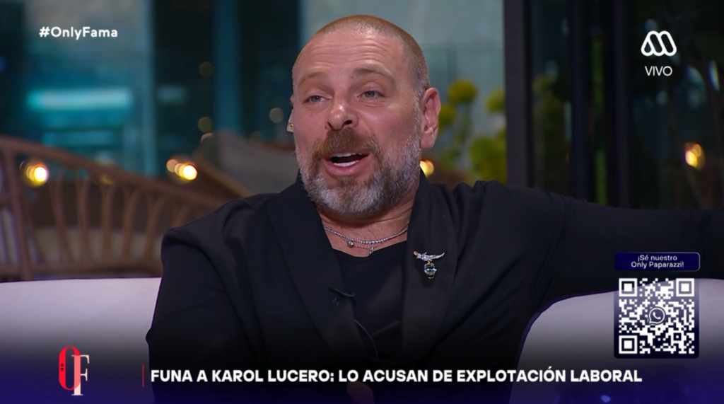 Polémica por defensa de José Antonio Neme a Karol Lucero tras funas por condiciones laborales Neme Karol Lucero