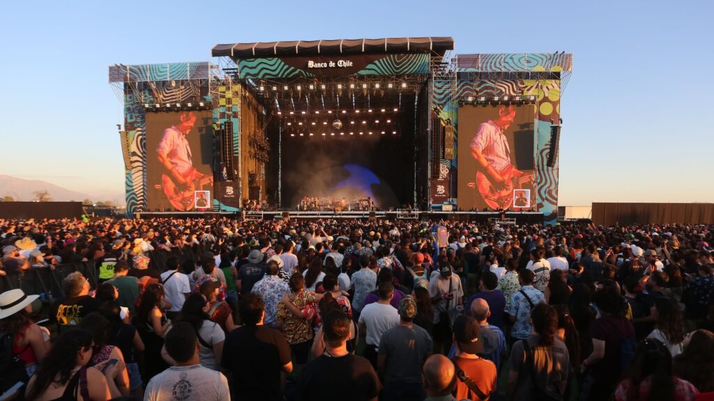 TVN tendrá programa especial para Lollapalooza Chile 2025 Lollapalooza Chile 2025 TVN