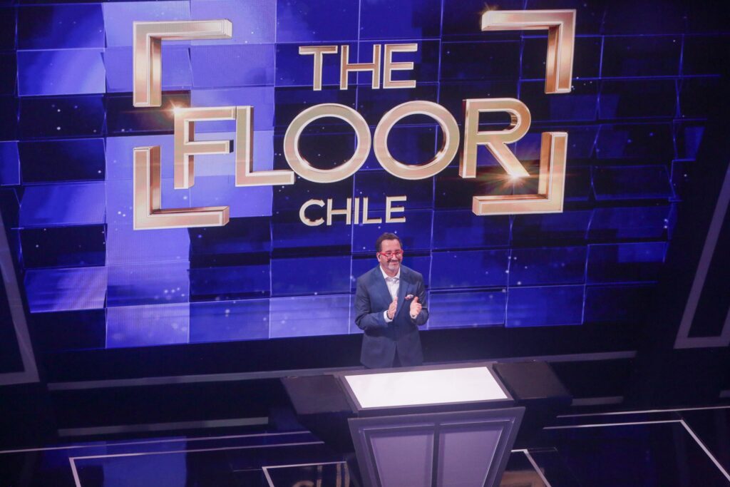 De atrás pica “The Floor Chile”: Superó a CHV en su segundo capítulo al aire The Floor Chile