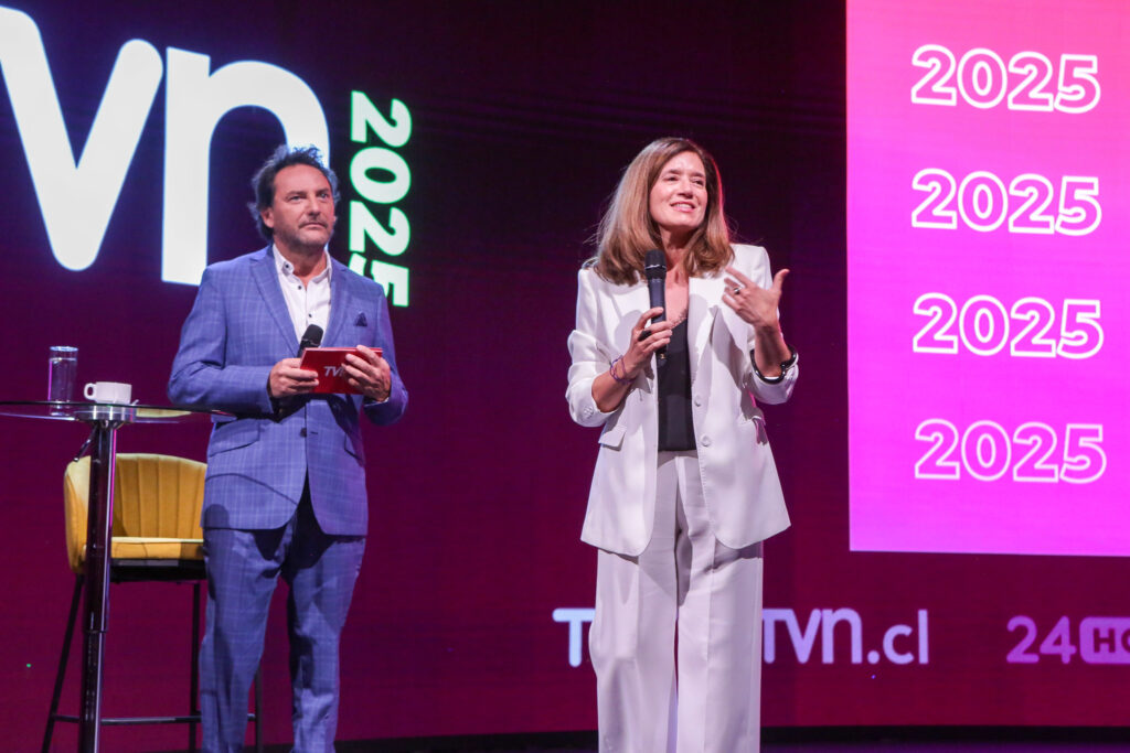 TVN presenta sus novedades 2025: Más entretención y conexión con la audiencia TVN Programación 2025