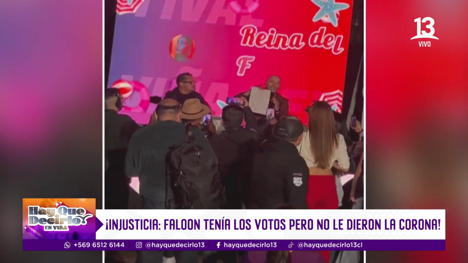 Hay que decirlo CNTV