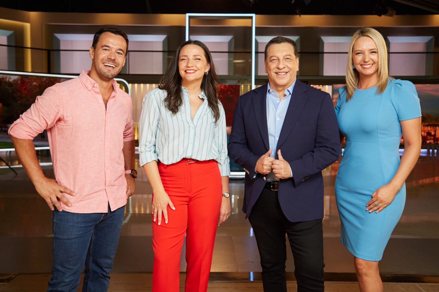 “Contigo en la Mañana” gana el primer mes con el nuevo rating en la cuestionada franja matinal Contigo en la mañana