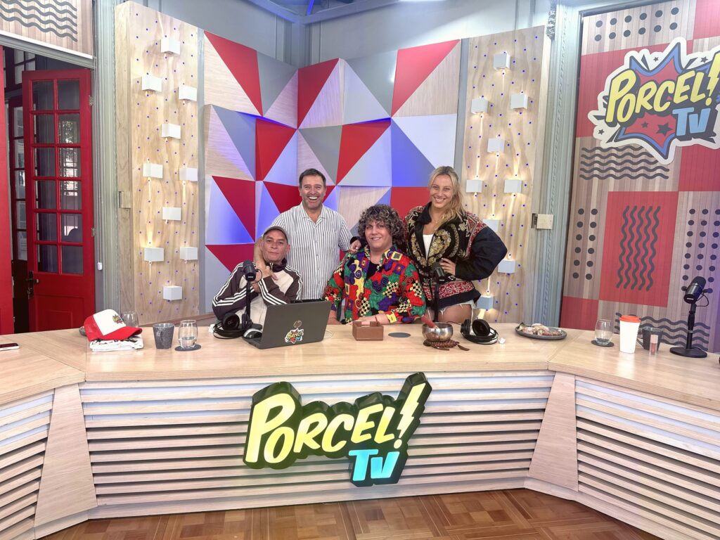 Porcel TV récord mundial