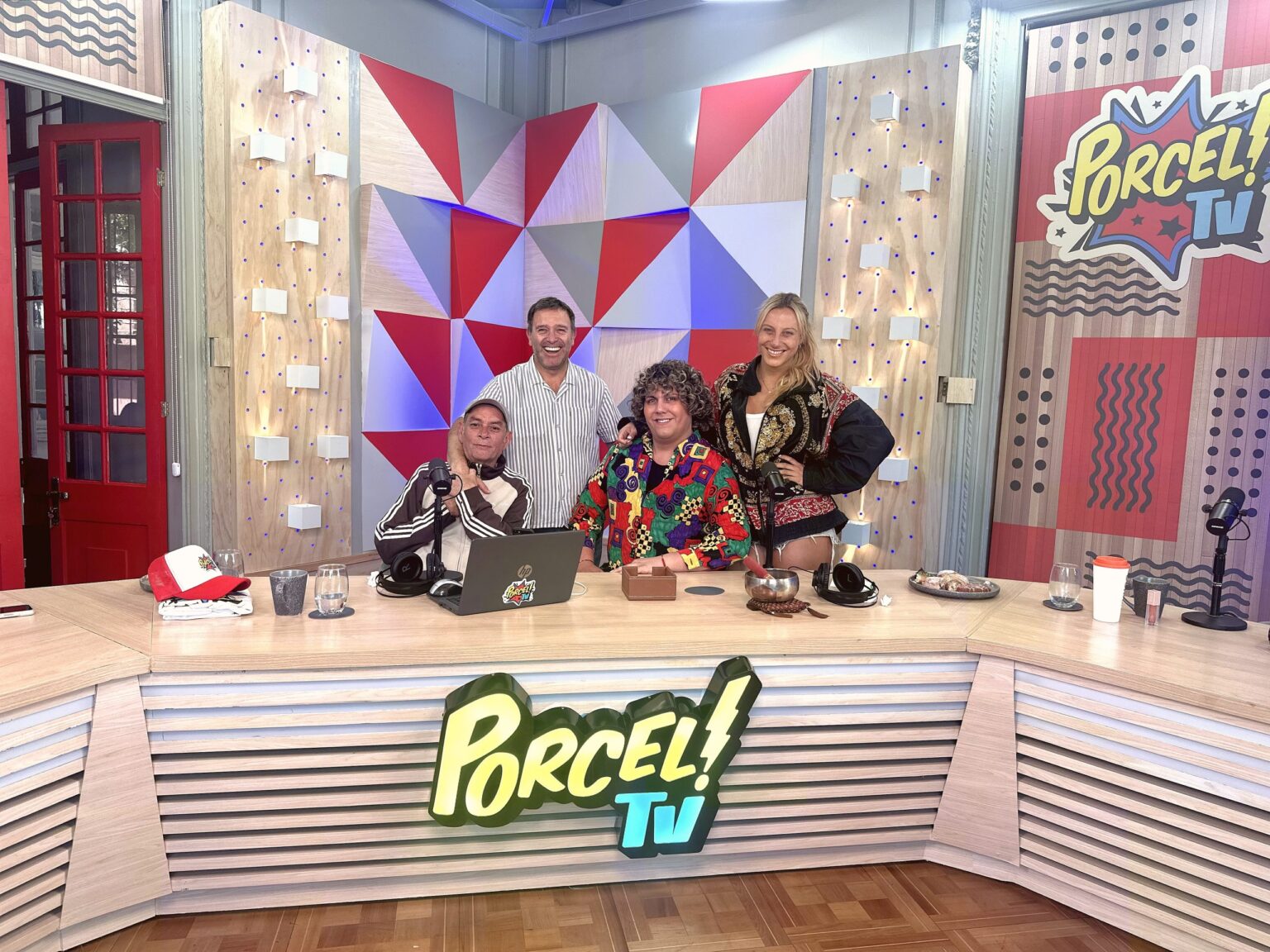 Porcel TV récord mundial