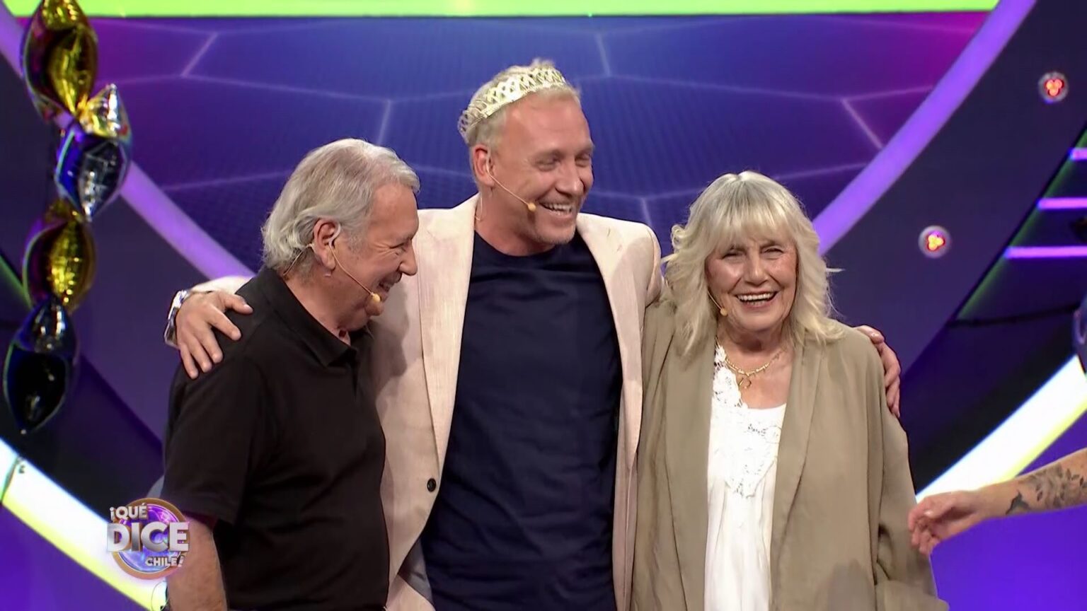 “¡Qué dice Chile!” celebró el cumpleaños 50 de Martín Cárcamo con presencia de sus padres Martín Cárcamo