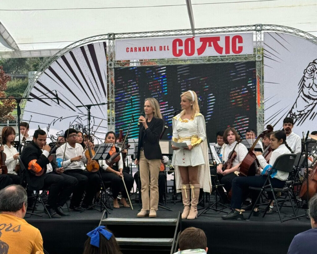 “Dragon Ball Sinfónico” abre primera jornada de Carnaval del Comic de Lo Barnechea Carnaval Comic Lo Barnechea