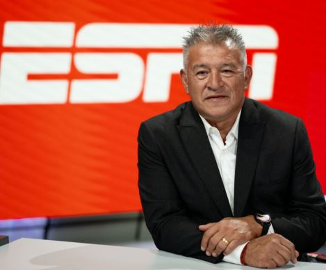 El icónico Claudio Borghi, una incorporación de lujo para ESPN Claudio Borghi ESPN