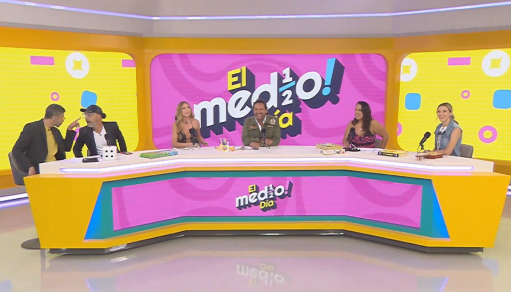 “El Medio Día” sigue creciendo: Hoy logró superar a Mega El Medio Día