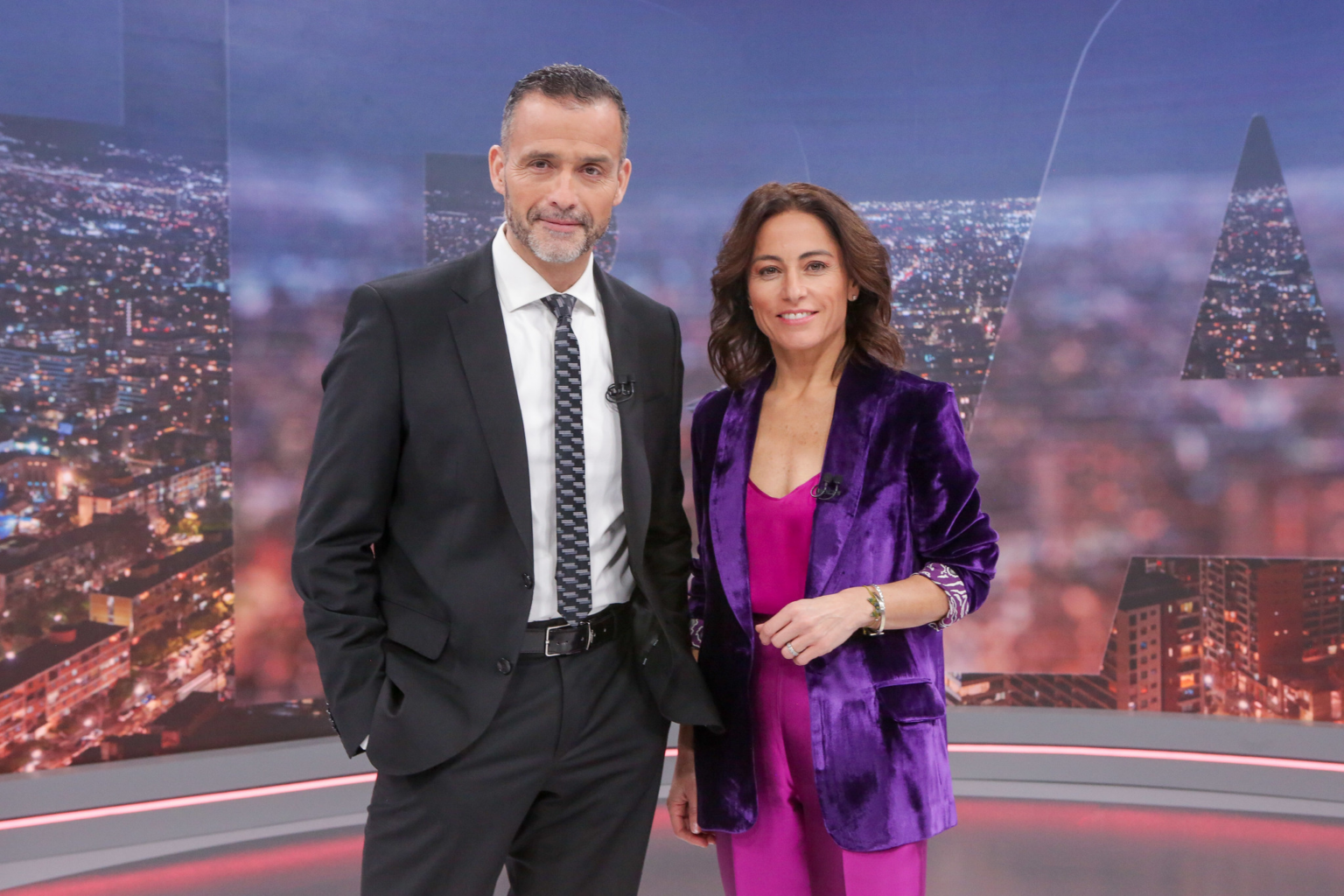 Más de un millón de espectadores únicos: TVN festeja éxito de “24 Horas” 24 Horas Central