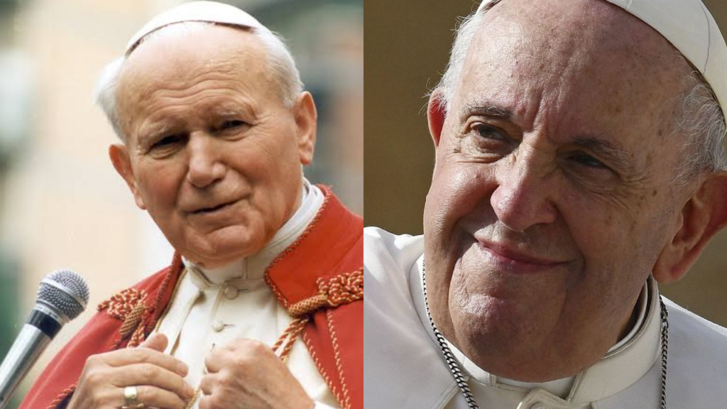 Un segundo viernes santo: Así reaccionó la TV chilena tras la muerte de Juan Pablo II y la diferencia con la cobertura de Francisco I Juan Pablo II