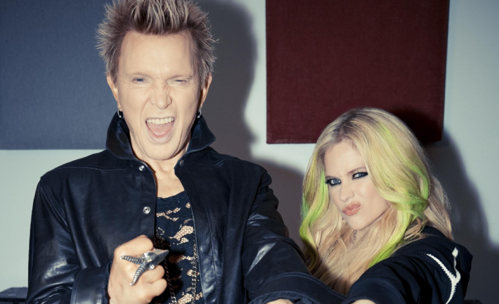Incluye un tema con Avril Lavigne: Billy Idol estrena su nuevo disco “Dream Into It” Billy Idol