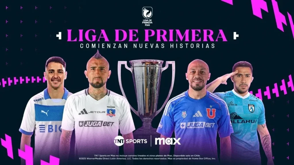 Los líderes defenderán las primeras posiciones ante Universidad de Chile y Colo-Colo por TNT Sports Liga de Primera