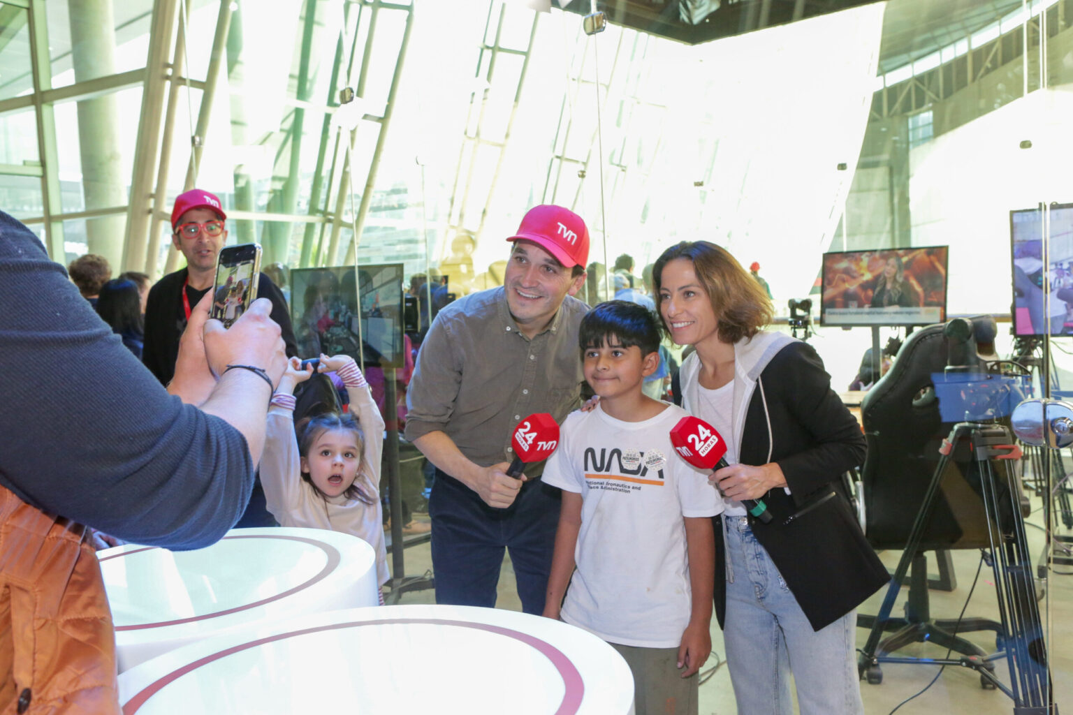 Día de los Patrimonios TVN