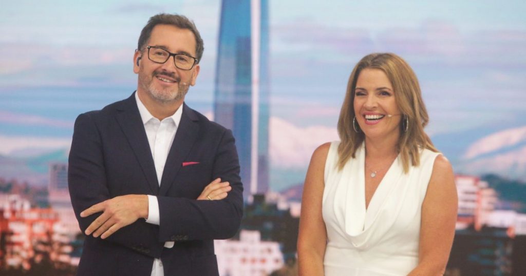 “Buenos días a todos” y “El Medio Día” logran su capítulo más visto este lunes Rating TVN