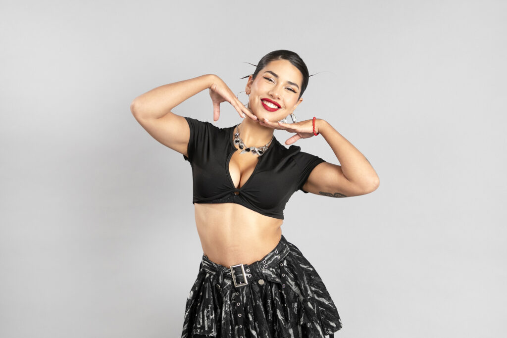 Eskarcita dice que entra a “Mundos opuestos” con más madurez que en “Gran hermano” Mundos Opuestos