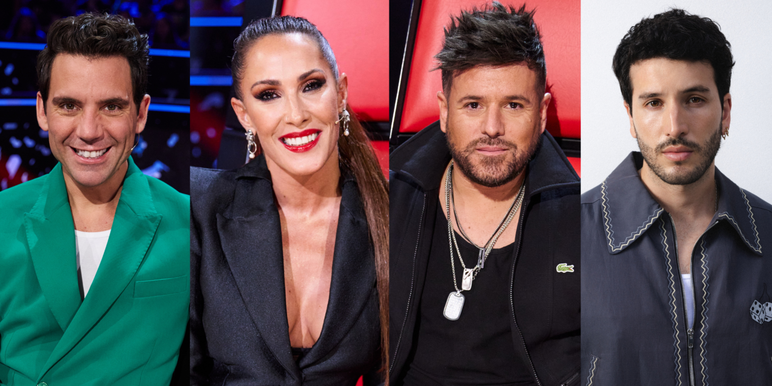 Sebastián Yatra, Mika, Pablo López y Malú serán los coaches de una nueva edición de “La Voz España” La Voz España