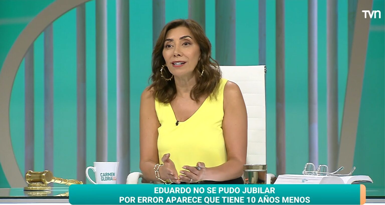 Carmen Gloria rating