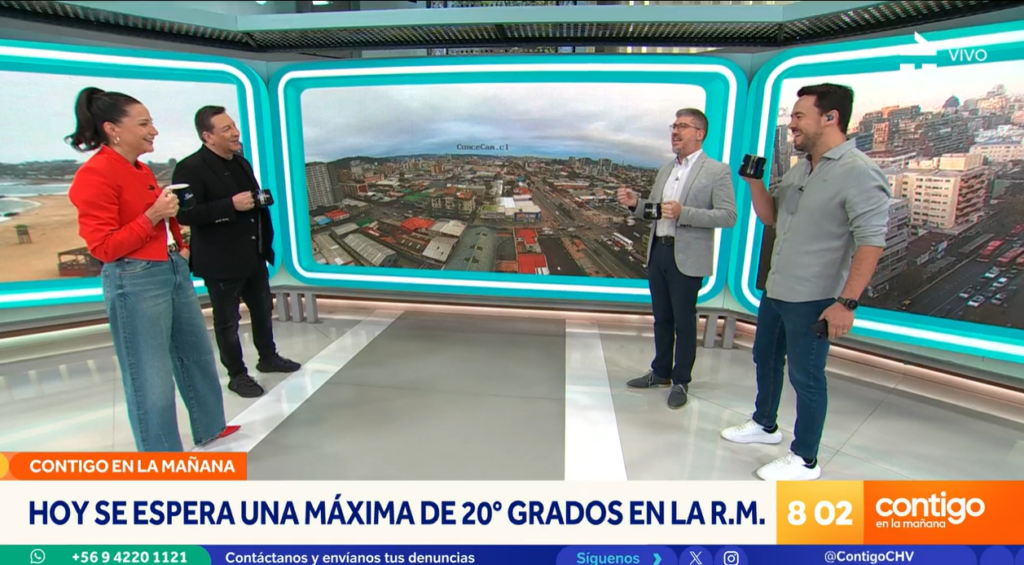 “Contigo en la Mañana” lidera la sintonía durante la tercera semana de mayo Contigo en la mañana