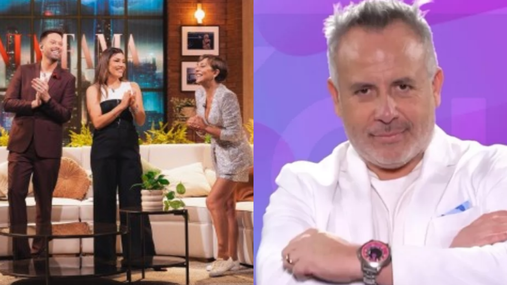 Crisis y reestructuración en “Only Fama”: Sergio Marabolí renuncia al estelar farandulero Sergio Marabolí Only Fama