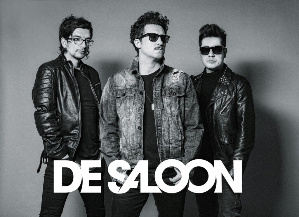 De Saloon presentarán sus grandes éxitos esta semana en el Enjoy Santiago De Saloon Enjoy Santiago